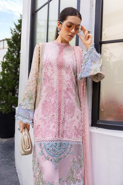Maria B Embroidered Lawn Suit EL-26-09