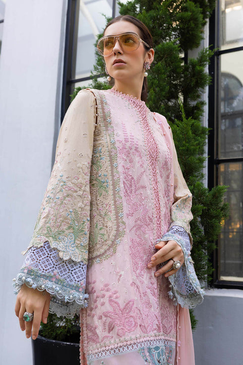 Maria B Embroidered Lawn Suit EL-26-09