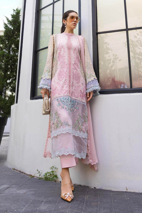 Maria B Embroidered Lawn Suit EL-26-09