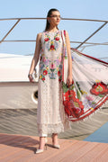 Maria B 3 Piece Embroidered Jacquard Lawn Suit D-2610-A