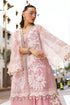 Maria B 3 Piece Embroidered Lawn Karandi Suit D-2603-A
