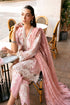 Maria B 3 Piece Embroidered Lawn Karandi Suit D-2603-A