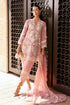 Maria B 3 Piece Embroidered Lawn Karandi Suit D-2603-A