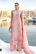 Maria B 3 Piece Embroidered Organza Lawn Suit D-2604-B