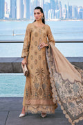 Maria B 3 Piece Embroidered Jacquard Lawn Suit D-2605-A