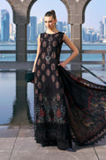 Maria B 3 Piece Embroidered Jacquard Lawn Suit D-2605-B