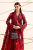 Maria B 3 Piece Embroidered Net Suit D-2607-A