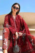 Maria B 3 Piece Embroidered Net Suit D-2607-A