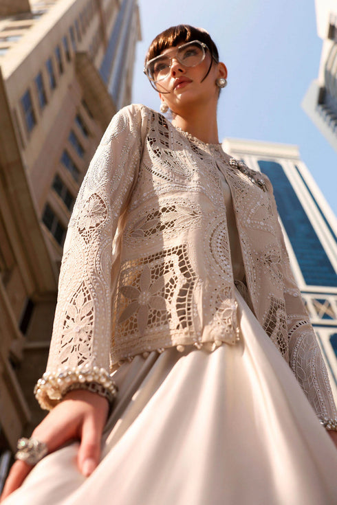 Maria B 3 Piece Embroidered Lawn Suit D-2608-A