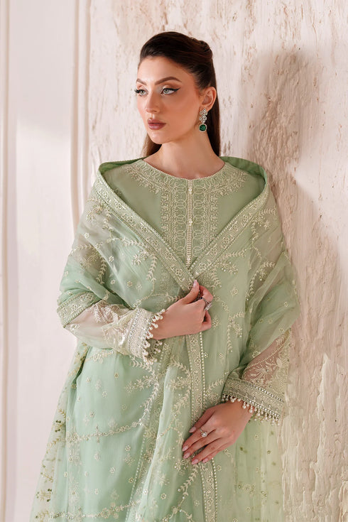 Alizeh Embroidered Chiffon Suit BDHG-5038-Arden