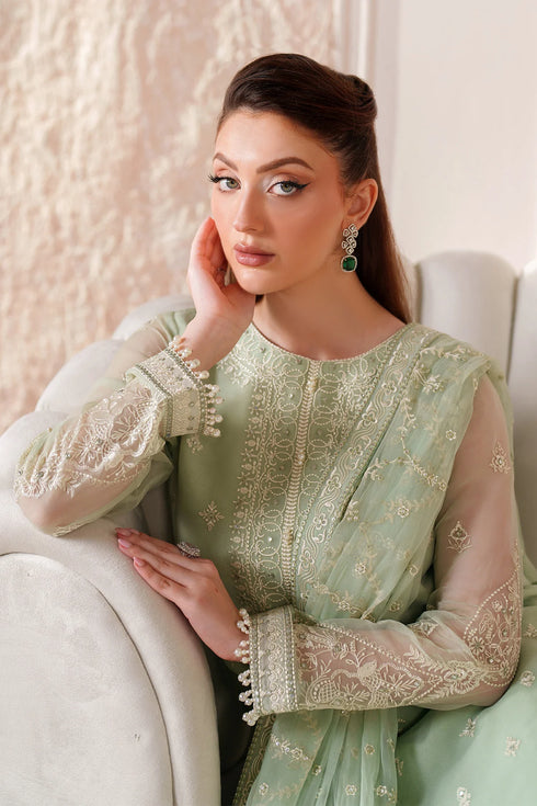 Alizeh Embroidered Chiffon Suit BDHG-5038-Arden