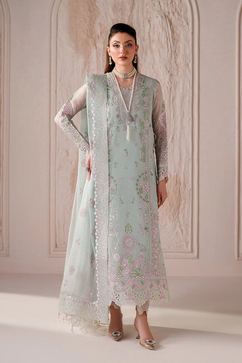 Alizeh Embroidered Chiffon Suit-BDHG-5040-Nayla
