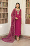 Zarif Embroidered Net Suit HW-01 REMI