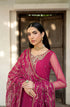 Zarif Embroidered Net Suit HW-01 REMI