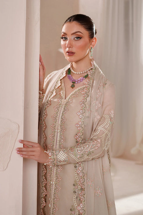 Alizeh Embroidered Chiffon Suit-BDHG-5037-Niora