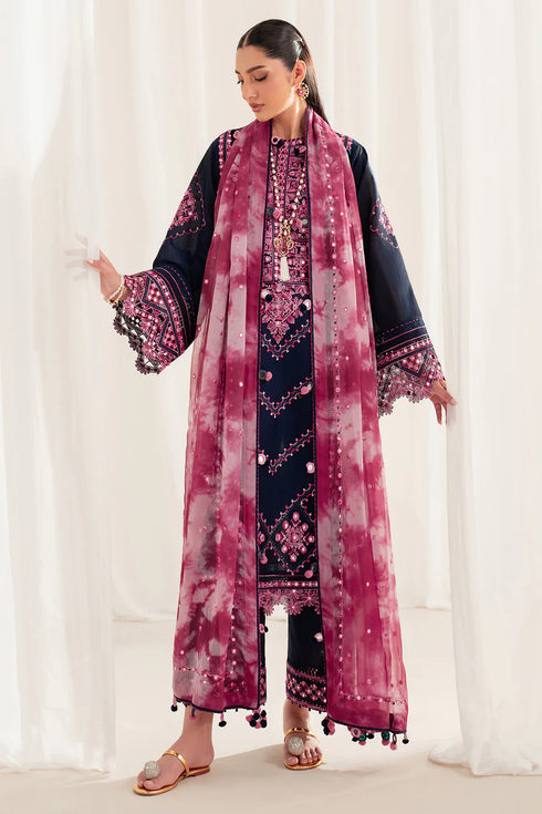 Jazmin Embroidered Lawn Suit IL25-D01