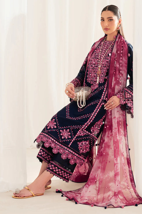 Jazmin Embroidered Lawn Suit IL25-D01
