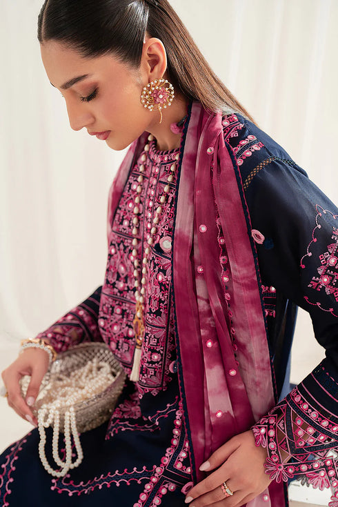 Jazmin Embroidered Lawn Suit IL25-D01