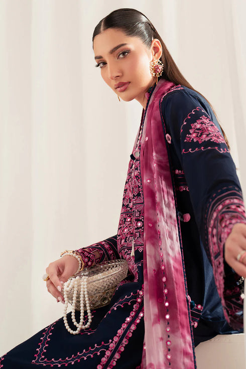 Jazmin Embroidered Lawn Suit IL25-D01