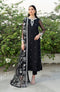 Zarif Embroidered Net Suit HW-05 CLARA