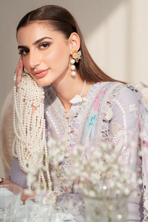 Jazmin Embroidered Lawn Suit IL25-D06