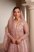 Maryams Embroidered Organza Suit Sunehri-ZEE-1914