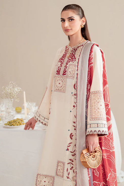 Jazmin Embroidered Lawn Suit IL25-D02