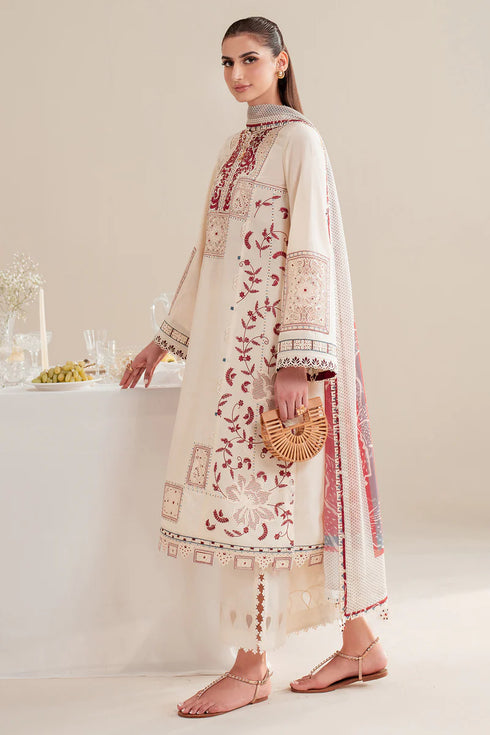 Jazmin Embroidered Lawn Suit IL25-D02