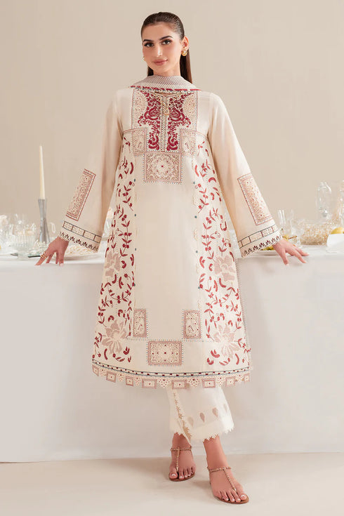 Jazmin Embroidered Lawn Suit IL25-D02