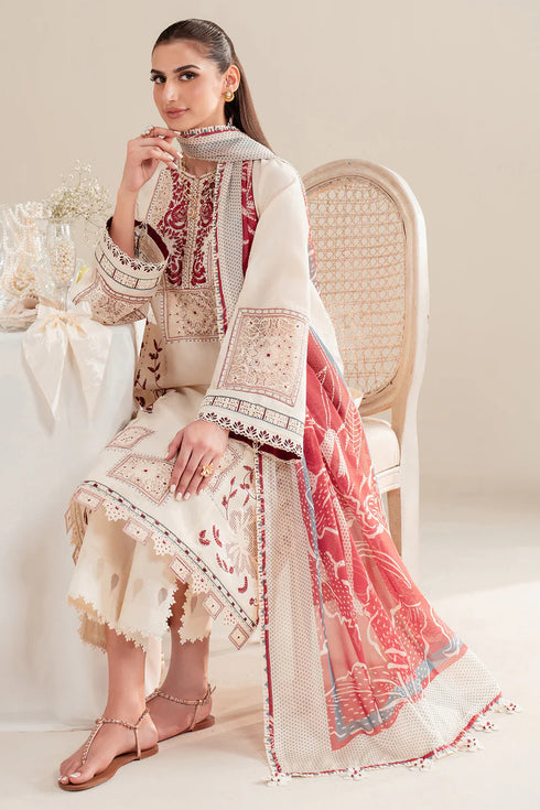 Jazmin Embroidered Lawn Suit IL25-D02