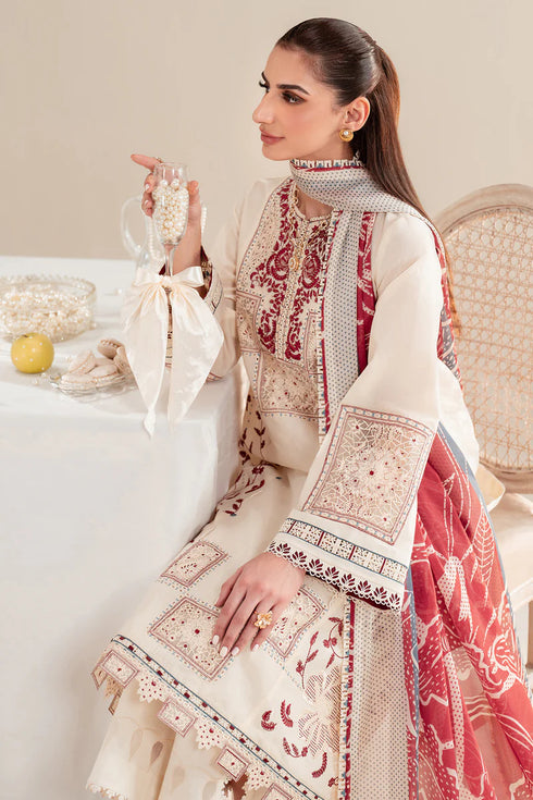 Jazmin Embroidered Lawn Suit IL25-D02