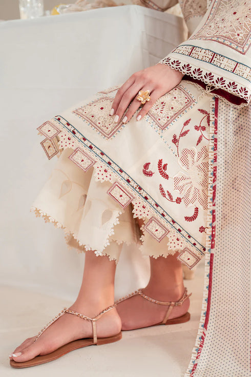 Jazmin Embroidered Lawn Suit IL25-D02