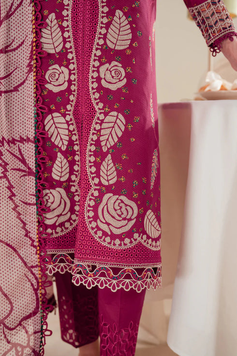 Jazmin Embroidered Lawn Suit IL25-D05