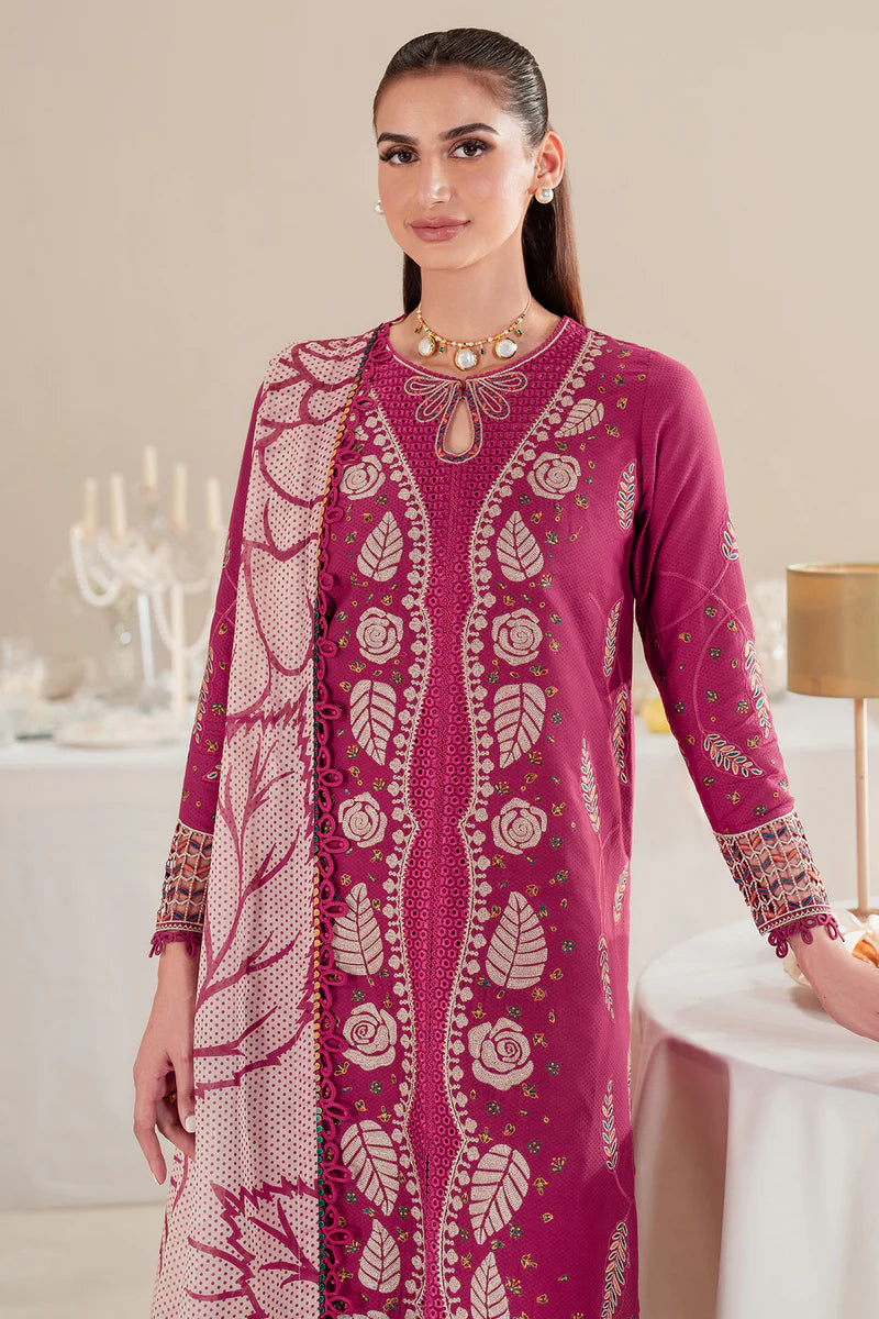 JAZMINE 3pcs lawn suit