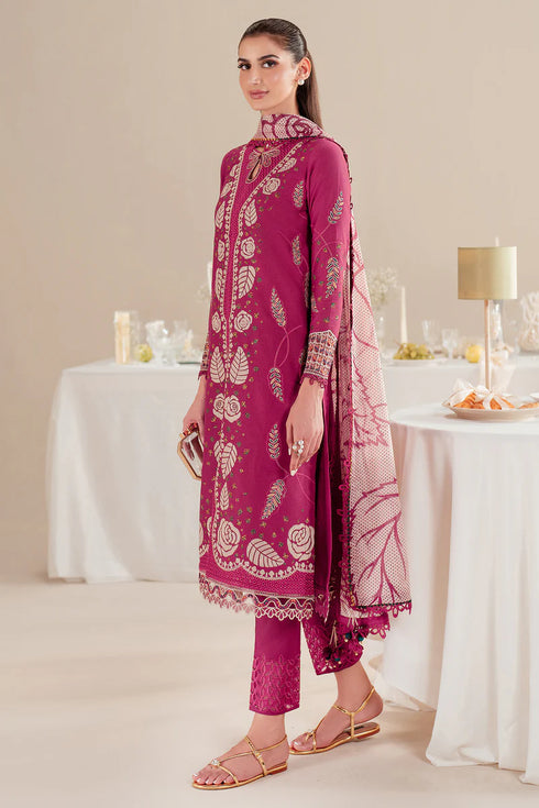 Jazmin Embroidered Lawn Suit IL25-D05