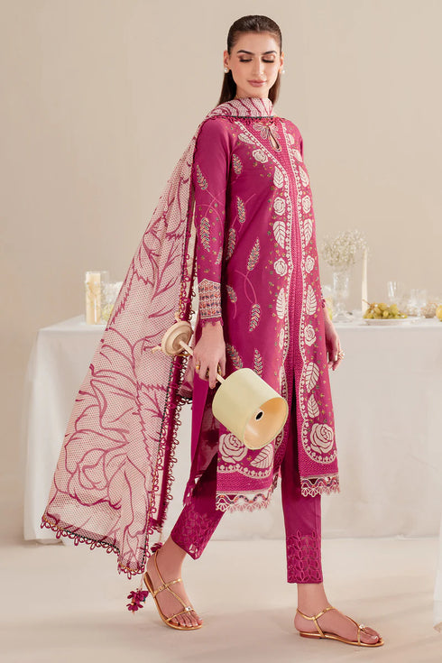 Jazmin Embroidered Lawn Suit IL25-D05