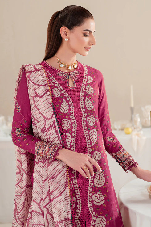 Jazmin Embroidered Lawn Suit IL25-D05