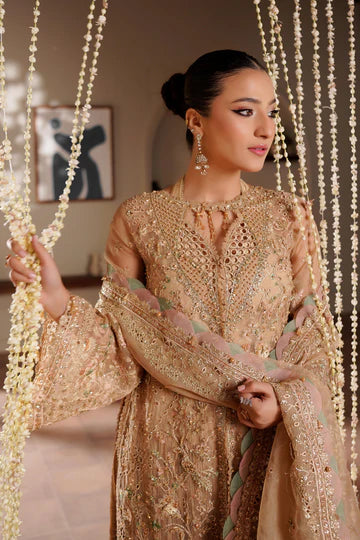 Maryams Embroidered Organza Suit Jahanara-ZEE-1916