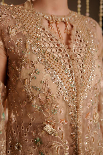 Maryams Embroidered Organza Suit Jahanara-ZEE-1916