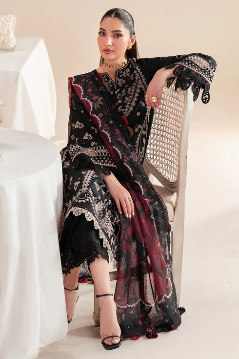 Jazmin Embroidered Lawn Suit IL25-D07