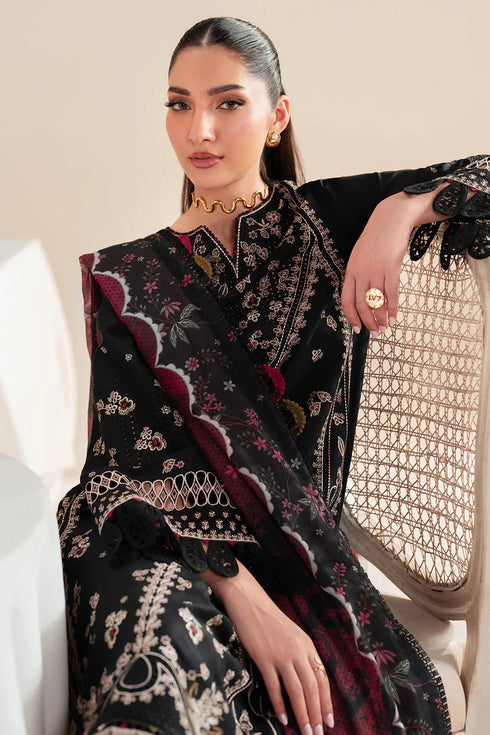 Jazmin Embroidered Lawn Suit IL25-D07