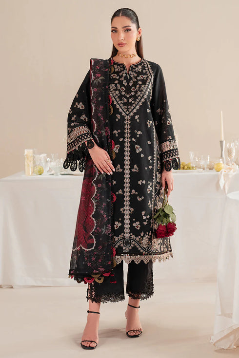 Jazmin Embroidered Lawn Suit IL25-D07