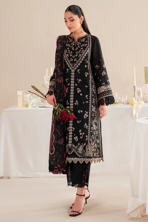 Jazmin Embroidered Lawn Suit IL25-D07