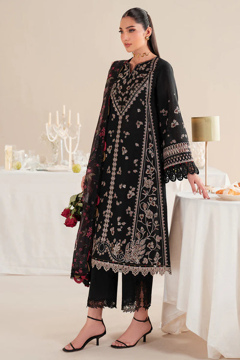 Jazmin Embroidered Lawn Suit IL25-D07