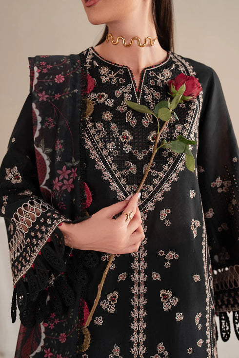 Jazmin Embroidered Lawn Suit IL25-D07