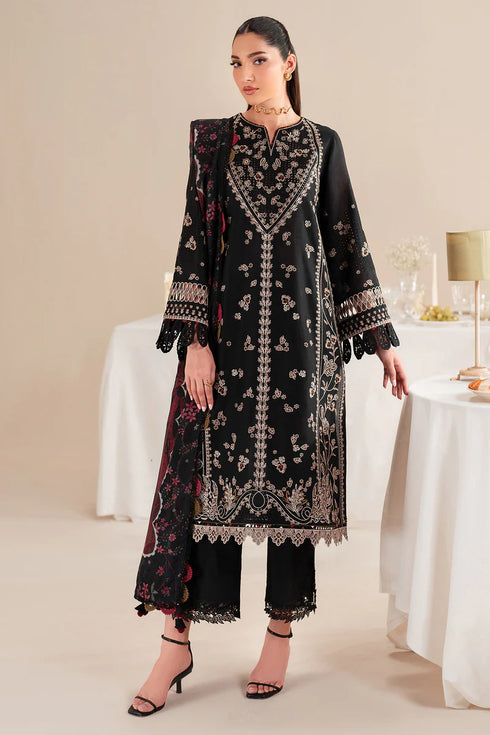 Jazmin Embroidered Lawn Suit IL25-D07