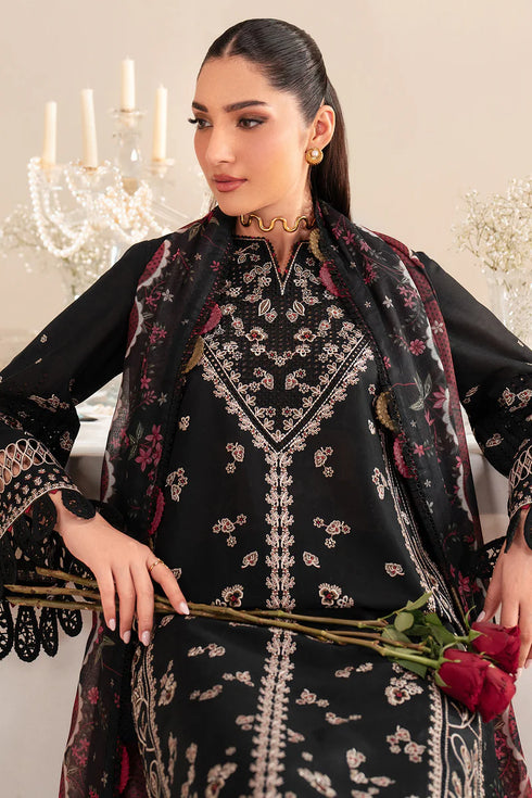 Jazmin Embroidered Lawn Suit IL25-D07