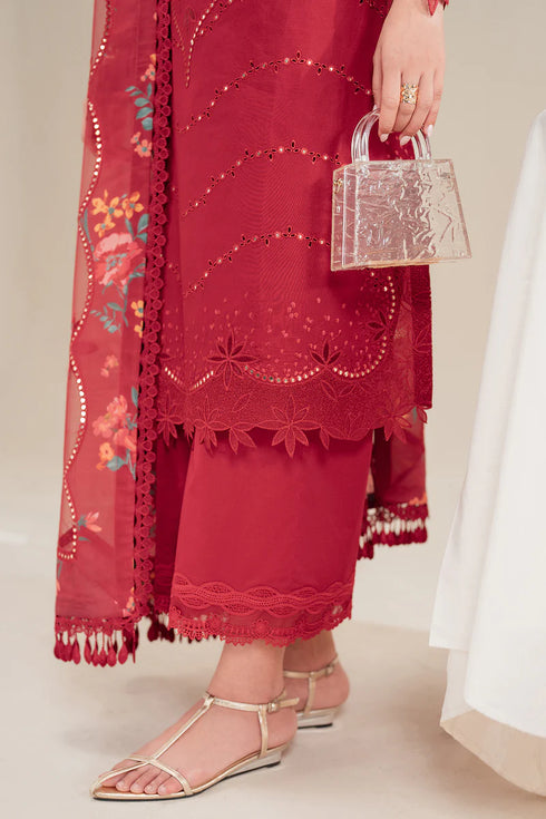 Jazmin Embroidered Lawn Suit IL25-D03