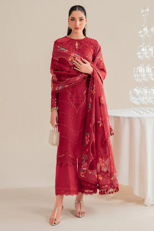 Jazmin Embroidered Lawn Suit IL25-D03