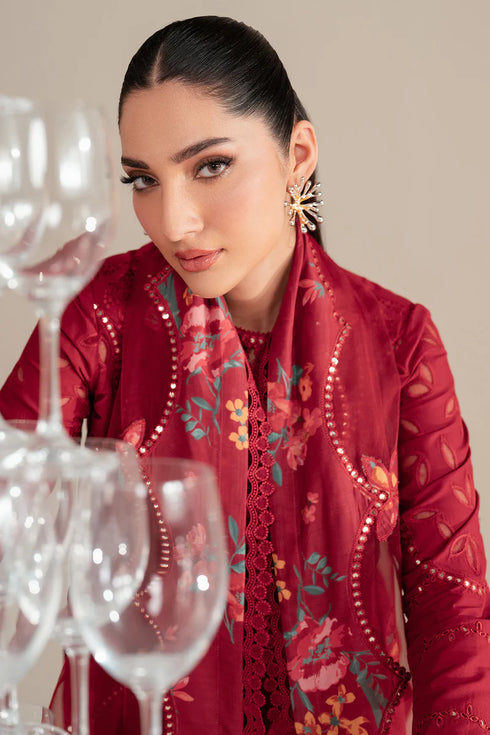 Jazmin Embroidered Lawn Suit IL25-D03